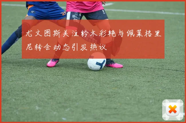 尤文图斯关注铃木彩艳与佩莱格里尼转会动态引发热议